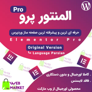 افزونه صفحه ساز المنتور پرو | Elementor Pro Website Builder